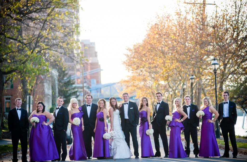 Alvina Valenta and Occasions Real Bridal Party