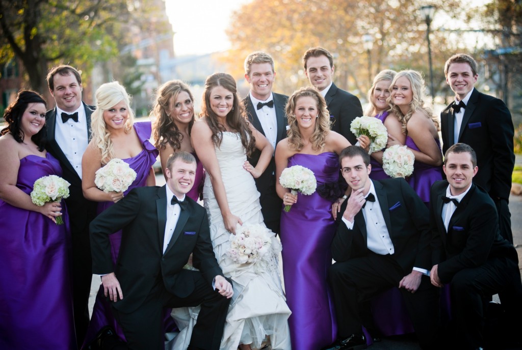 Alvina and Occasions Real Bridal Party