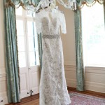 Jim Hjelm Bridal Style 8211 Real Bride Melissa