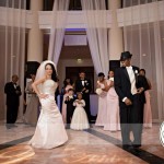 Lazaro Real Bride Entrance