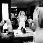 Real Bride Becca in Mirror Style 8103
