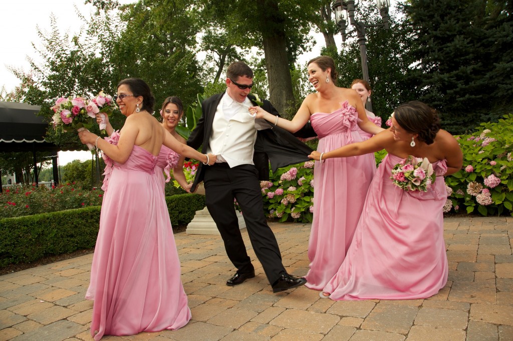 Real Bridesmaids Jim Hjelm Occasions Style 5226