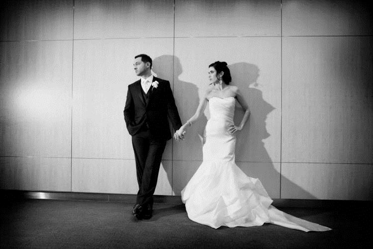 Real Bride Jordan and Husband Anthony