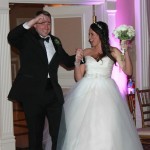 Alexis hits the dance floor