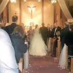 Mark & Alexis say 'I do'